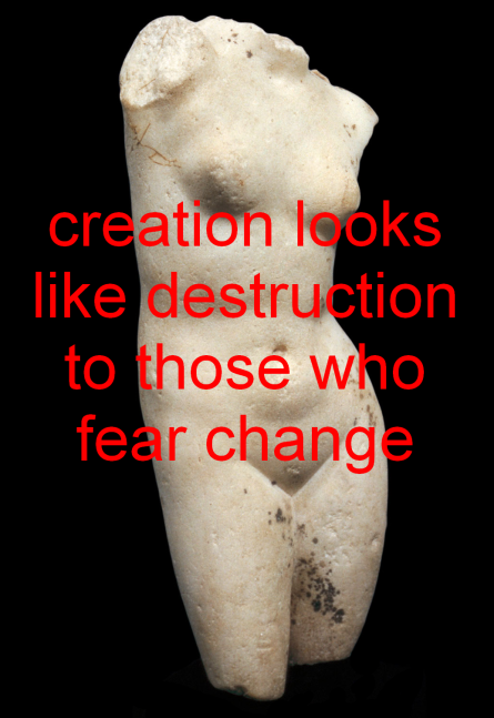 those who fear change